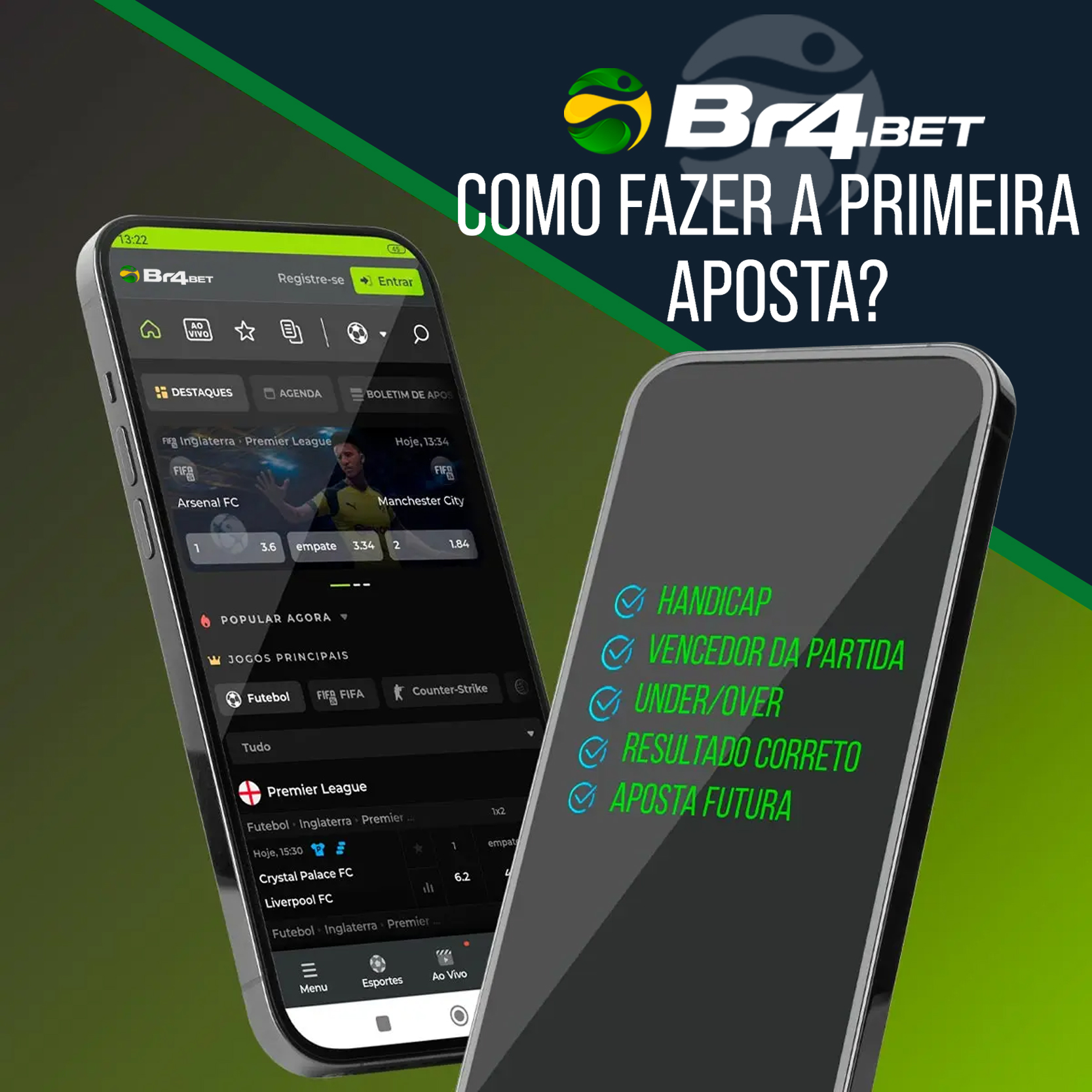 Como fazer sua primeira aposta na casa de apostas BR4BET no Brasil