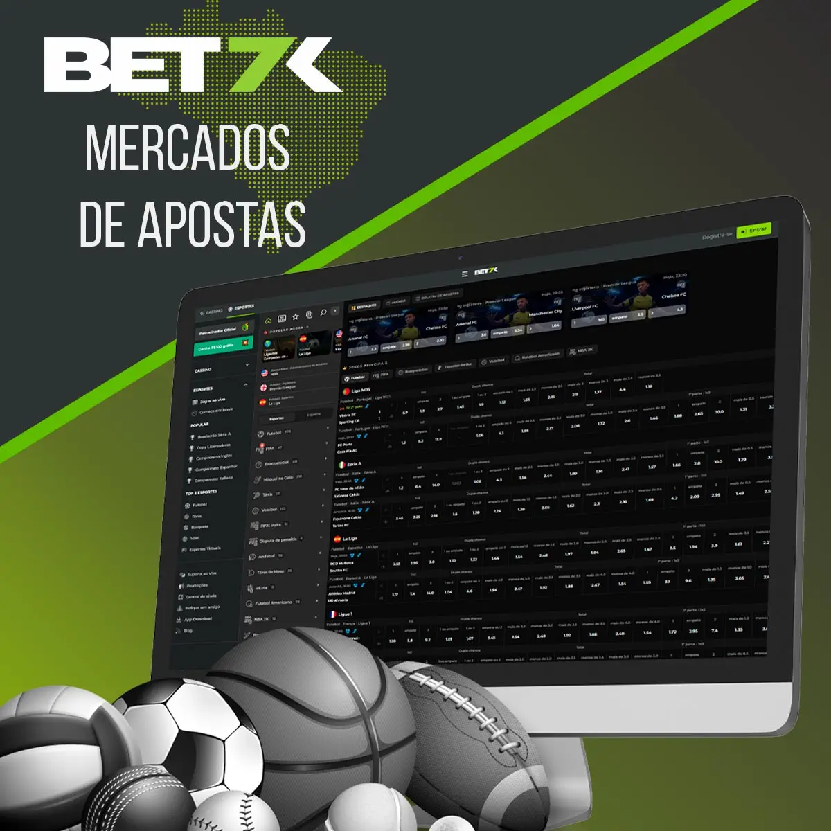 Apostas esportivas na casa de apostas BR4BET no Brasil